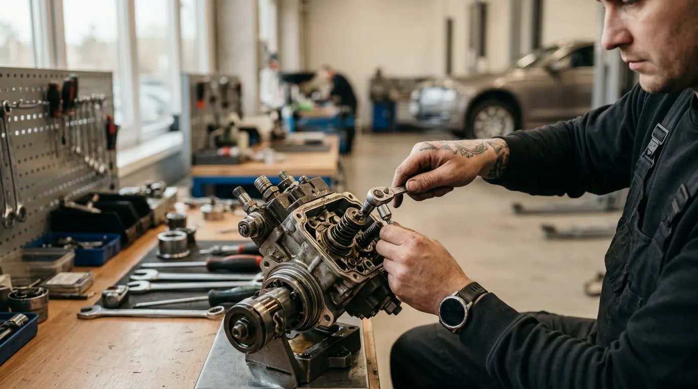 Kuro siurblių remontas Vilniuje - AutoDio – proceso detalė, autoservisas Vilnius