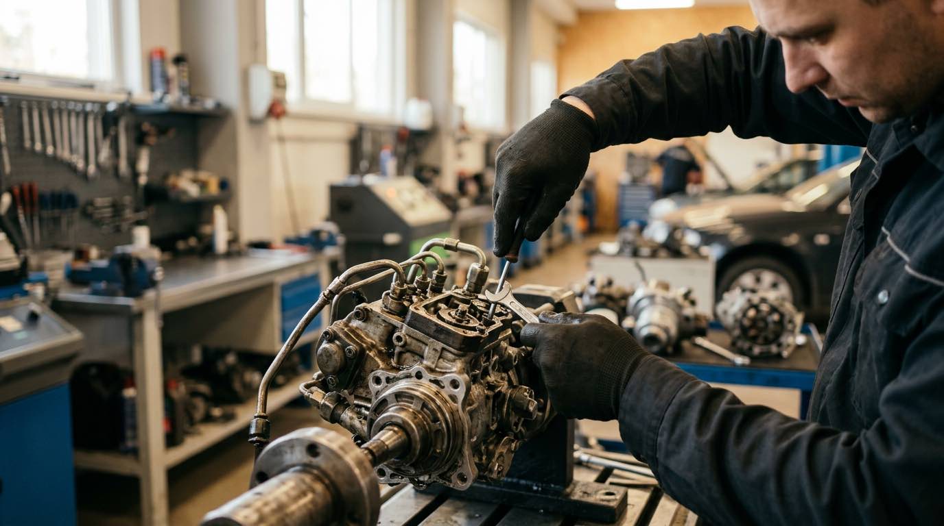 Kuro siurblių remontas Vilniuje – Automyla – proceso detalė, autoservisas Vilnius