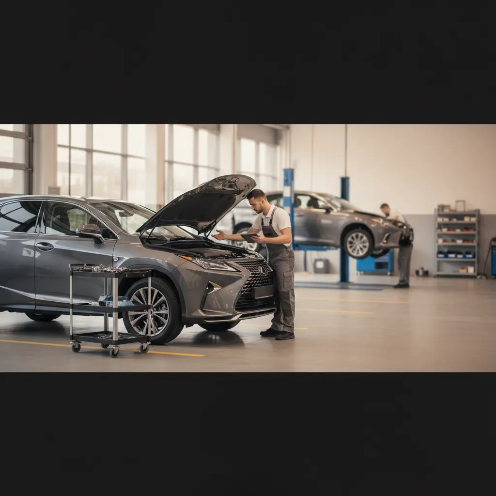 Lexus servisas Kaune – aiškios kainos ir patikimi sprendimai – darbai autoservise Vilnius