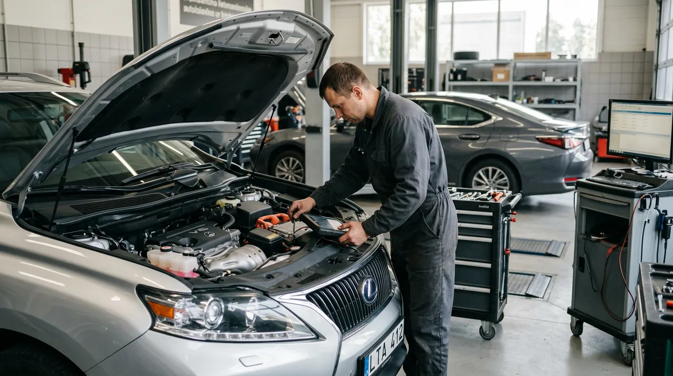Lexus Servisas. Negarantinių Lexus automobilių remontas Vilniuje - AutoDio – darbai autoservise Vilnius