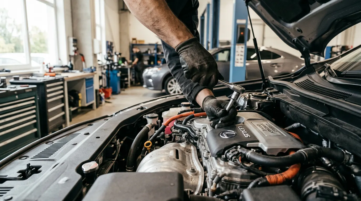 Lexus Servisas. Negarantinių Lexus automobilių remontas Vilniuje - AutoDio – proceso detalė, autoservisas Vilnius