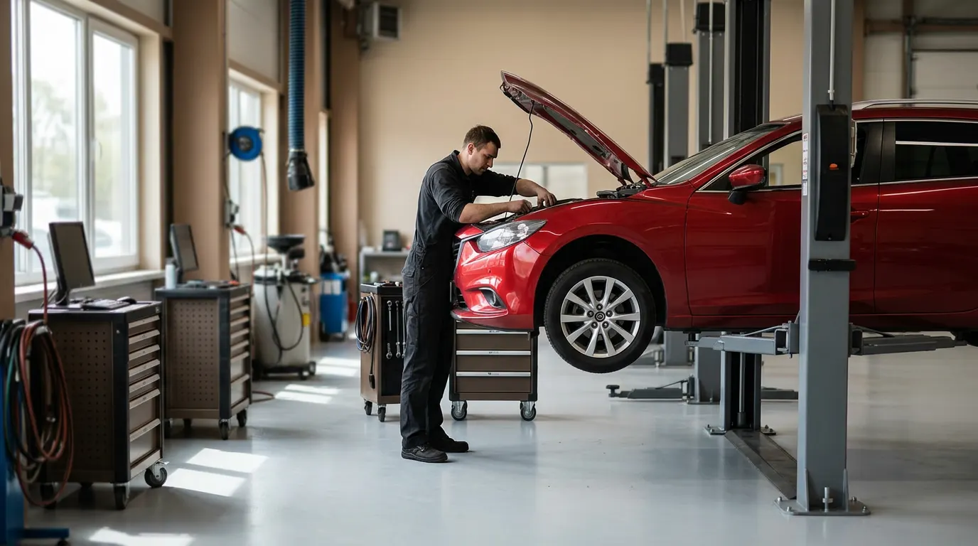 Mazda servisas Kaune – profesionalus remontas su garantija – darbai autoservise Vilnius