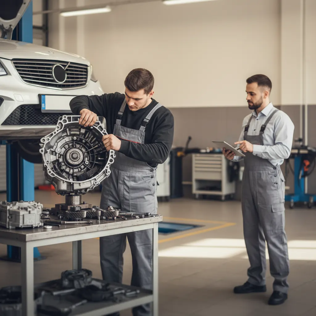 Mechaninių pavarų dėžių remontas Kaune – kai pavaros jungiasi sunkiai – darbai autoservise Vilnius