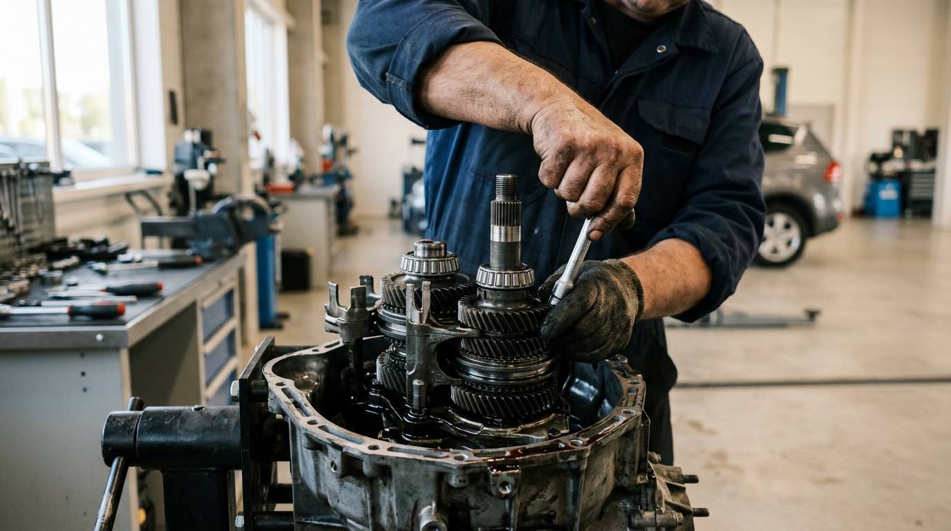 Mechaninių pavarų dėžių remontas Klaipėdoje - Autopit – proceso detalė, autoservisas Vilnius