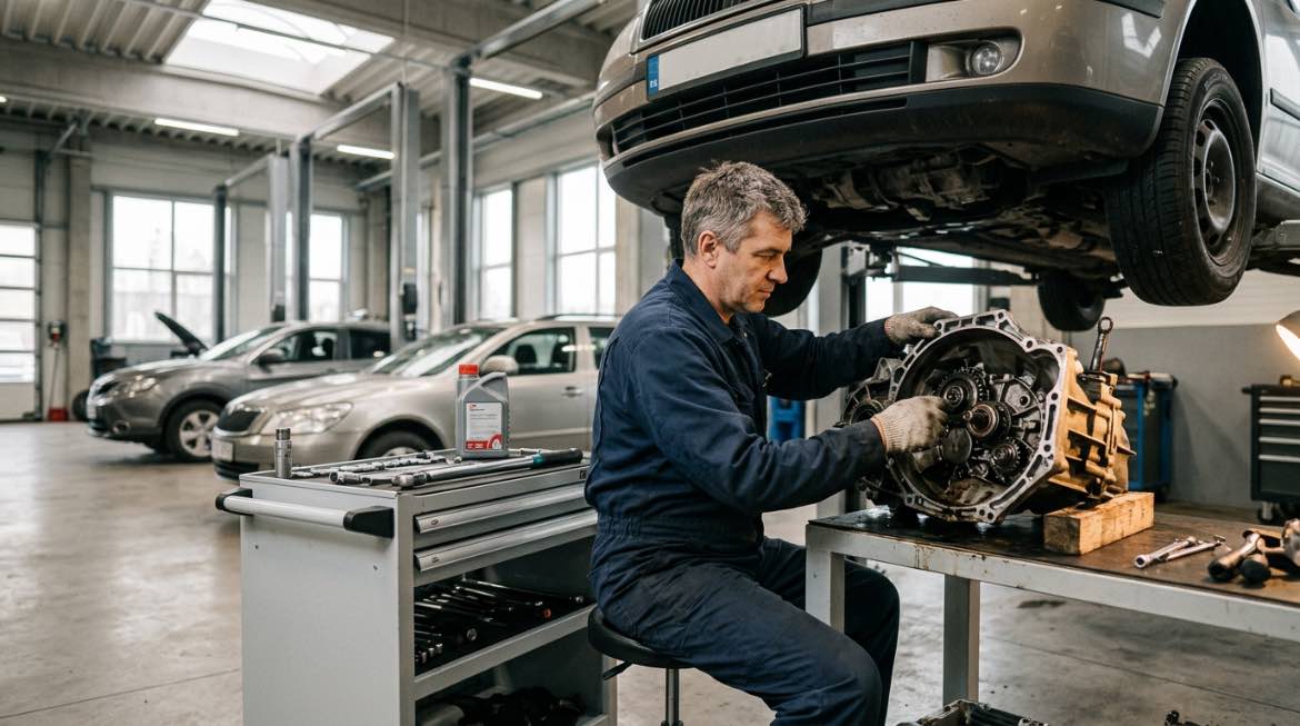 Mechaninių pavarų dėžių remontas Klaipėdoje - Autopit – darbai autoservise Vilnius