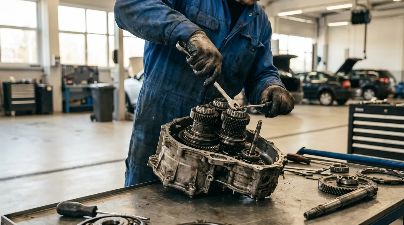 Mechaninių pavarų dėžių remontas Vilniuje – proceso detalė, autoservisas Vilnius