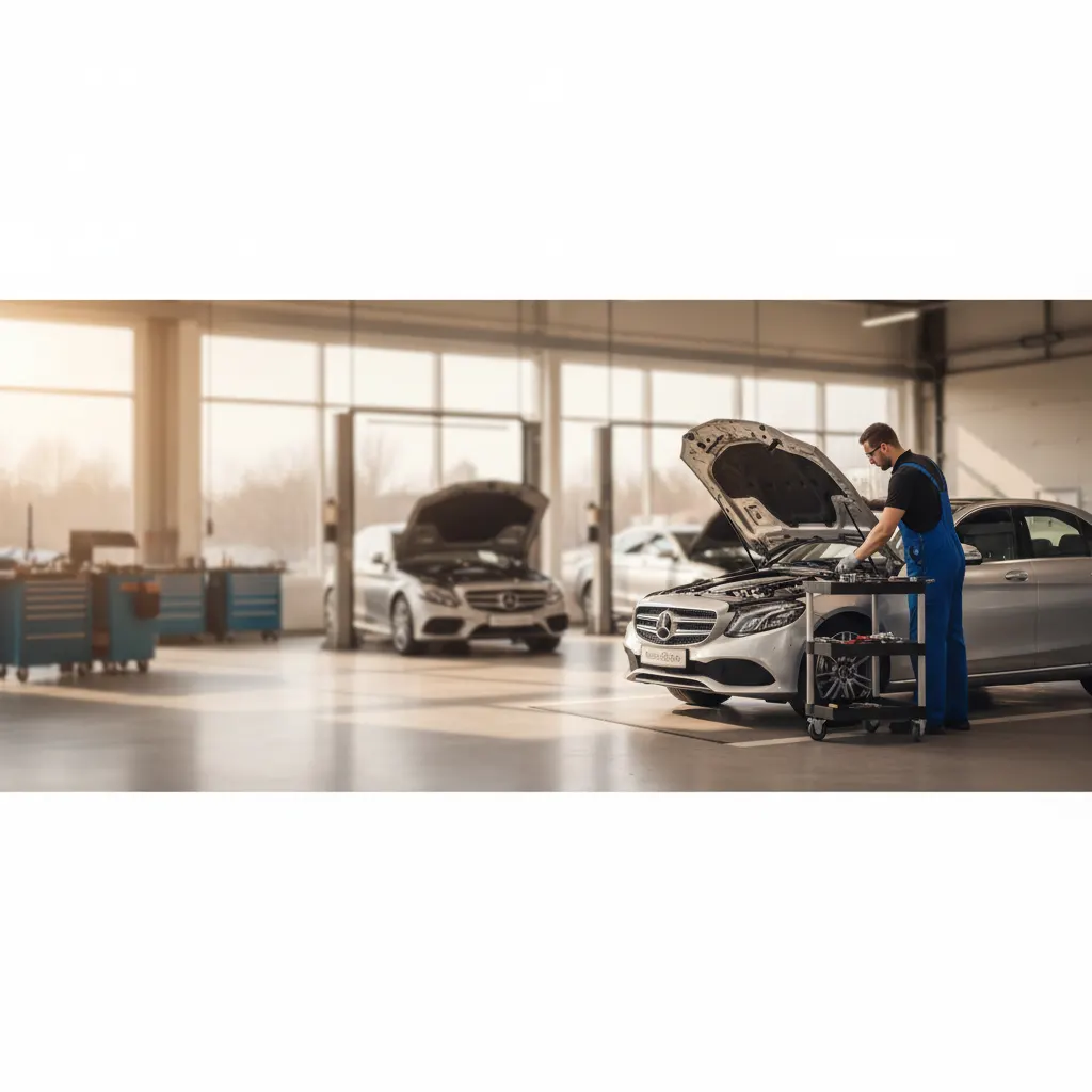 Mercedes servisas Kaune – teisingas sprendimas Jūsų automobiliui – darbai autoservise Vilnius