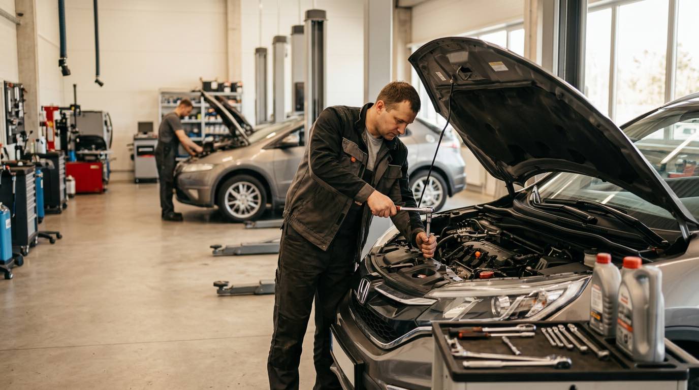 Neautorizuotas Honda servisas Klaipėdoje - Autopit – darbai autoservise Vilnius