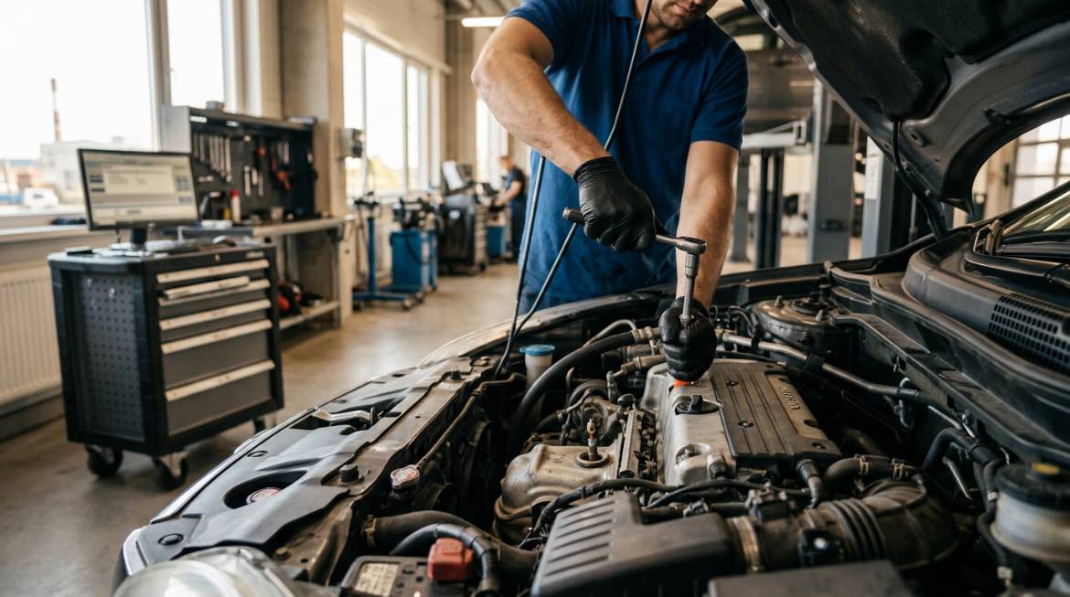 Neautorizuotas Honda servisas Klaipėdoje - Autopit – proceso detalė, autoservisas Vilnius