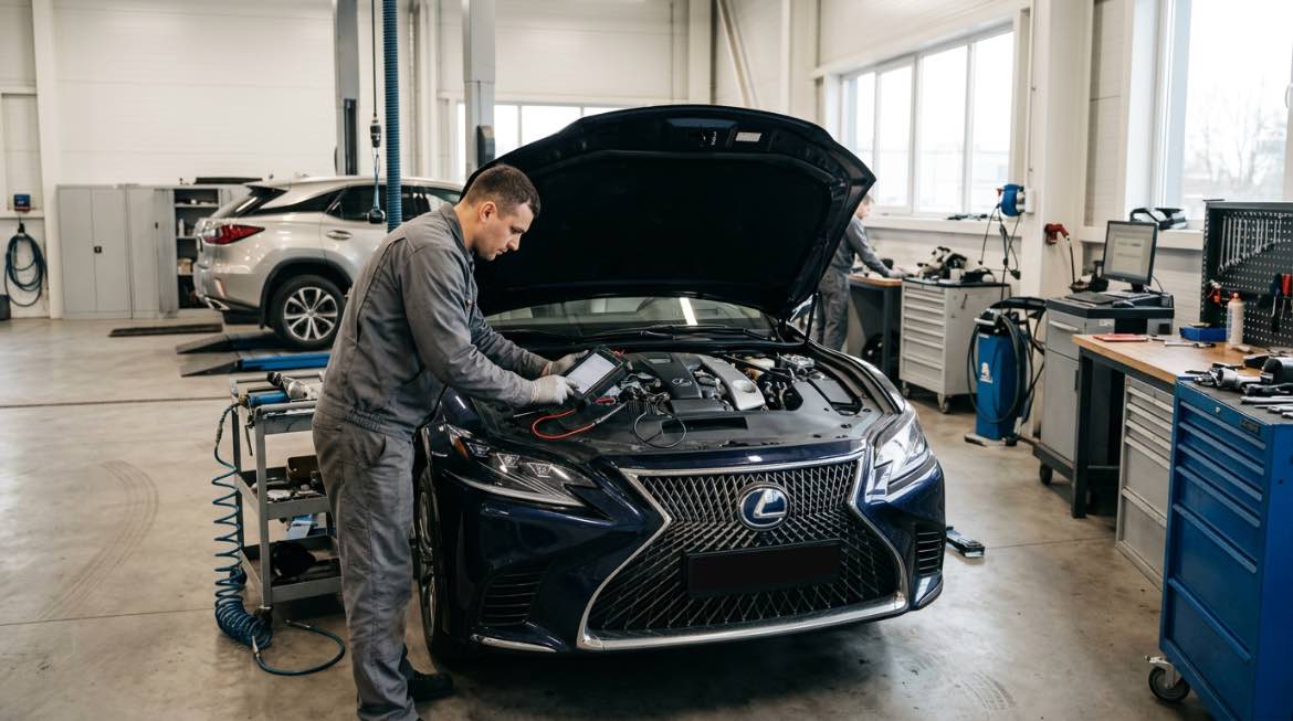 Neautorizuotas Lexus servisas Klaipėdoje - Autopit – darbai autoservise Vilnius