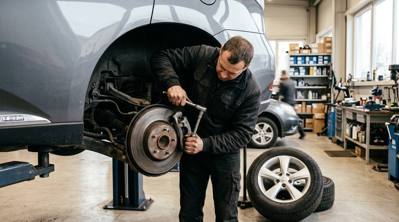 Neautorizuotas Lexus servisas Klaipėdoje - Autopit – proceso detalė, autoservisas Vilnius