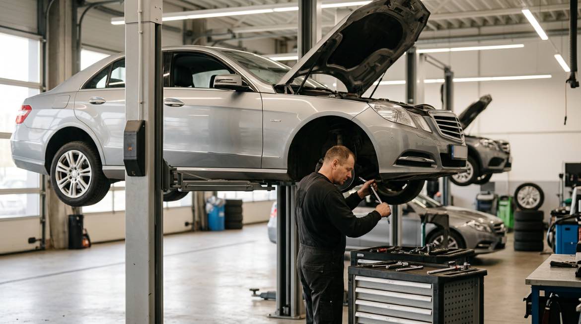 Neautorizuotas Mercedes servisas Klaipėdoje - Autopit – darbai autoservise Vilnius