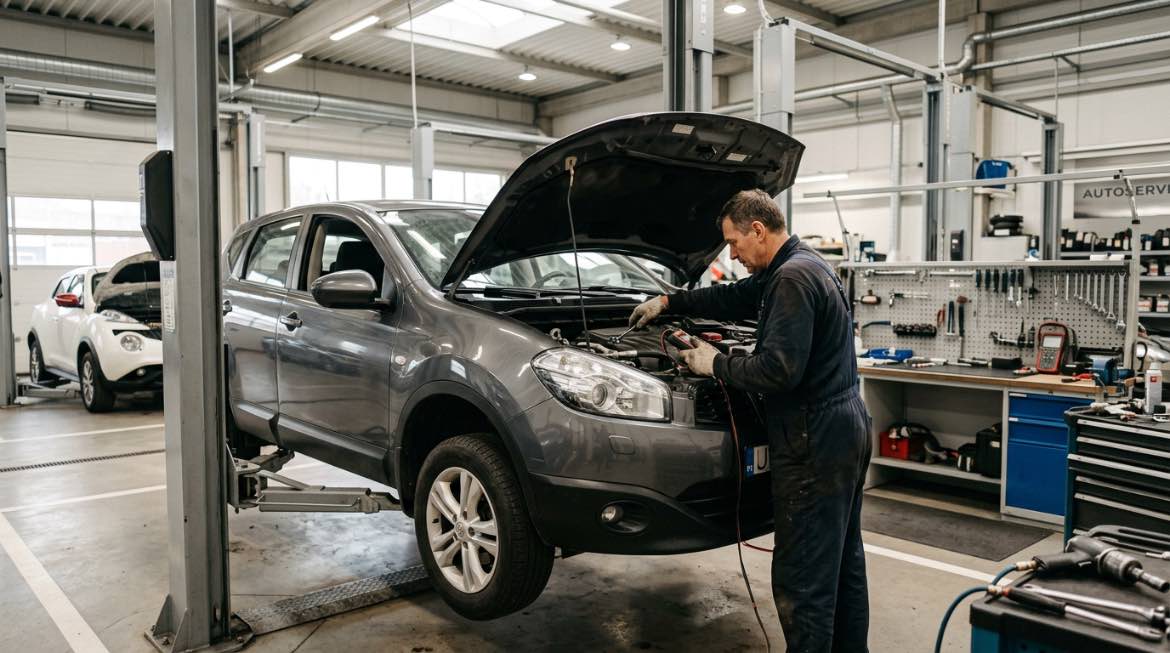 Neautorizuotas Nissan servisas Klaipėdoje - Autopit – darbai autoservise Vilnius