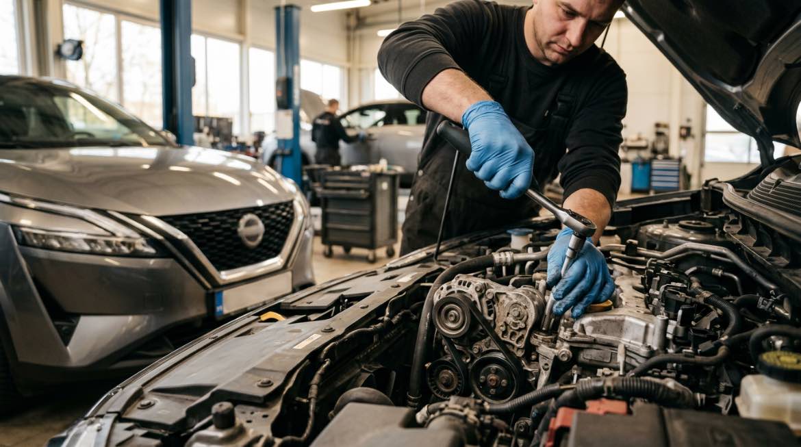 Neautorizuotas Nissan servisas Klaipėdoje - Autopit – proceso detalė, autoservisas Vilnius