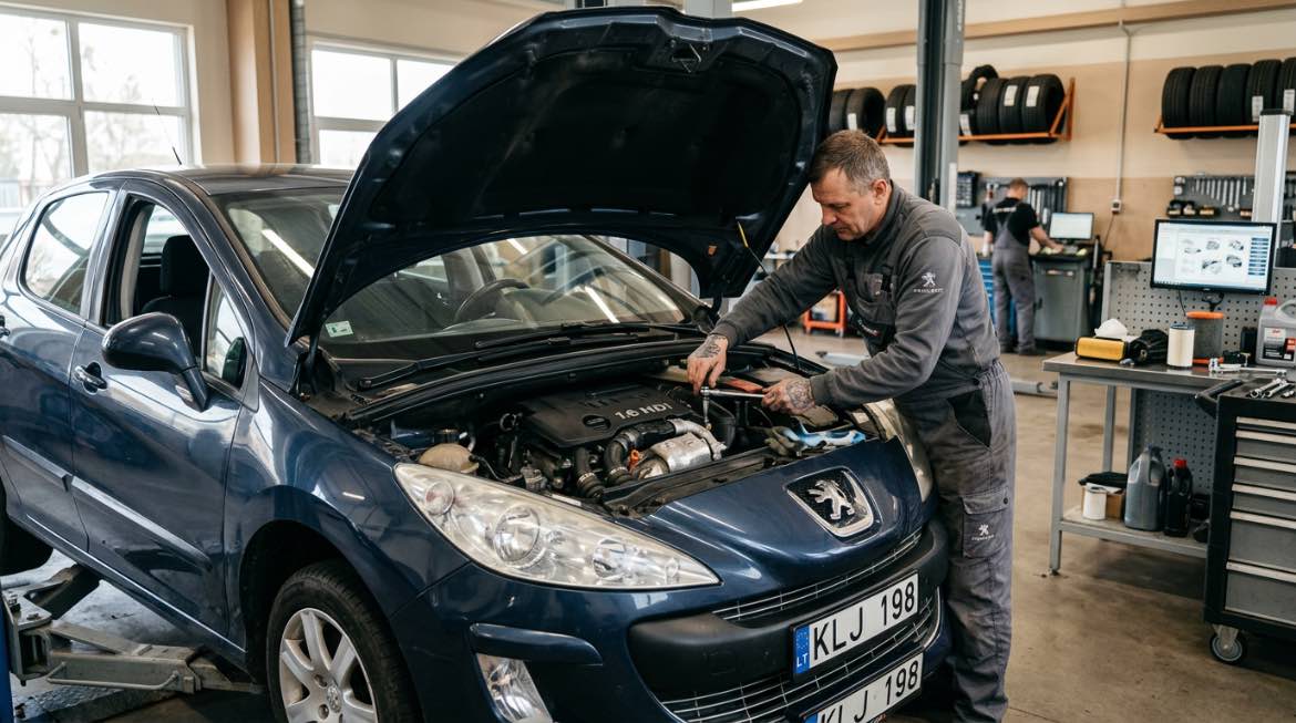 Neautorizuotas Peugeot servisas Klaipėdoje - Autopit – darbai autoservise Vilnius