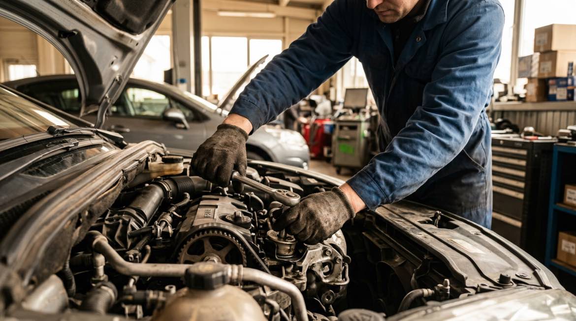Neautorizuotas Peugeot servisas Klaipėdoje - Autopit – proceso detalė, autoservisas Vilnius