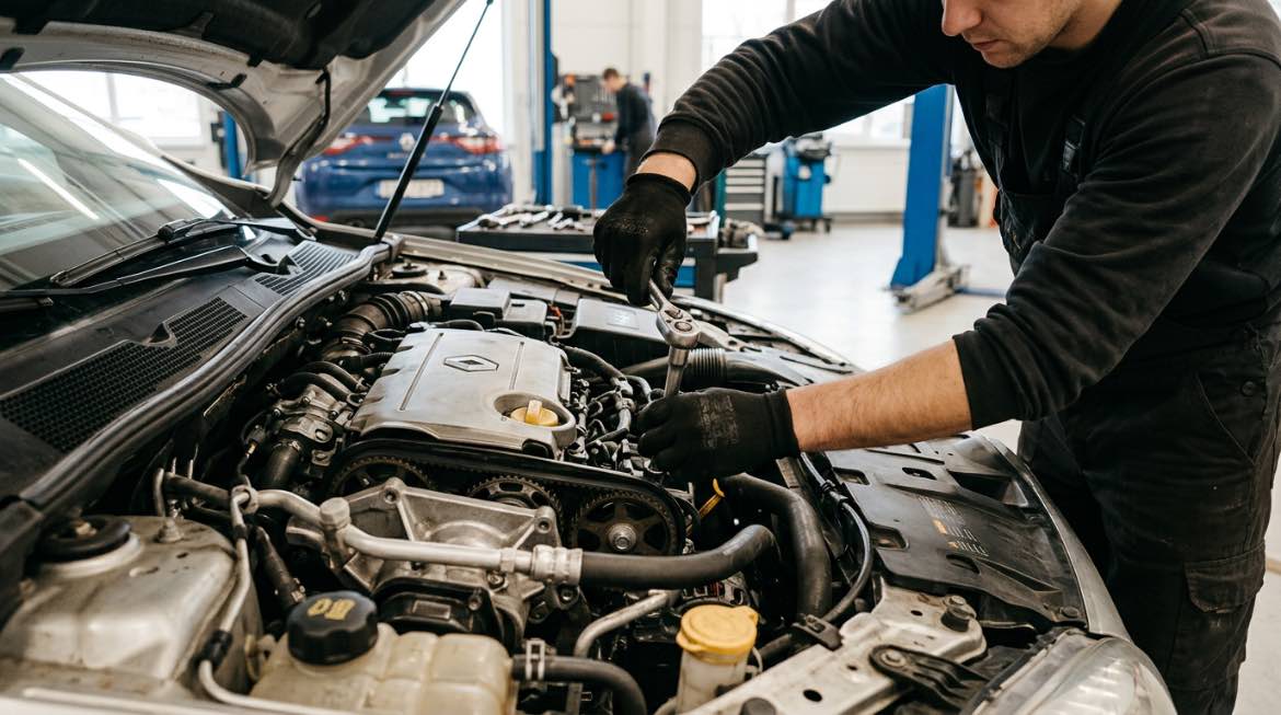 Neautorizuotas Renault servisas Klaipėdoje - Autopit – proceso detalė, autoservisas Vilnius