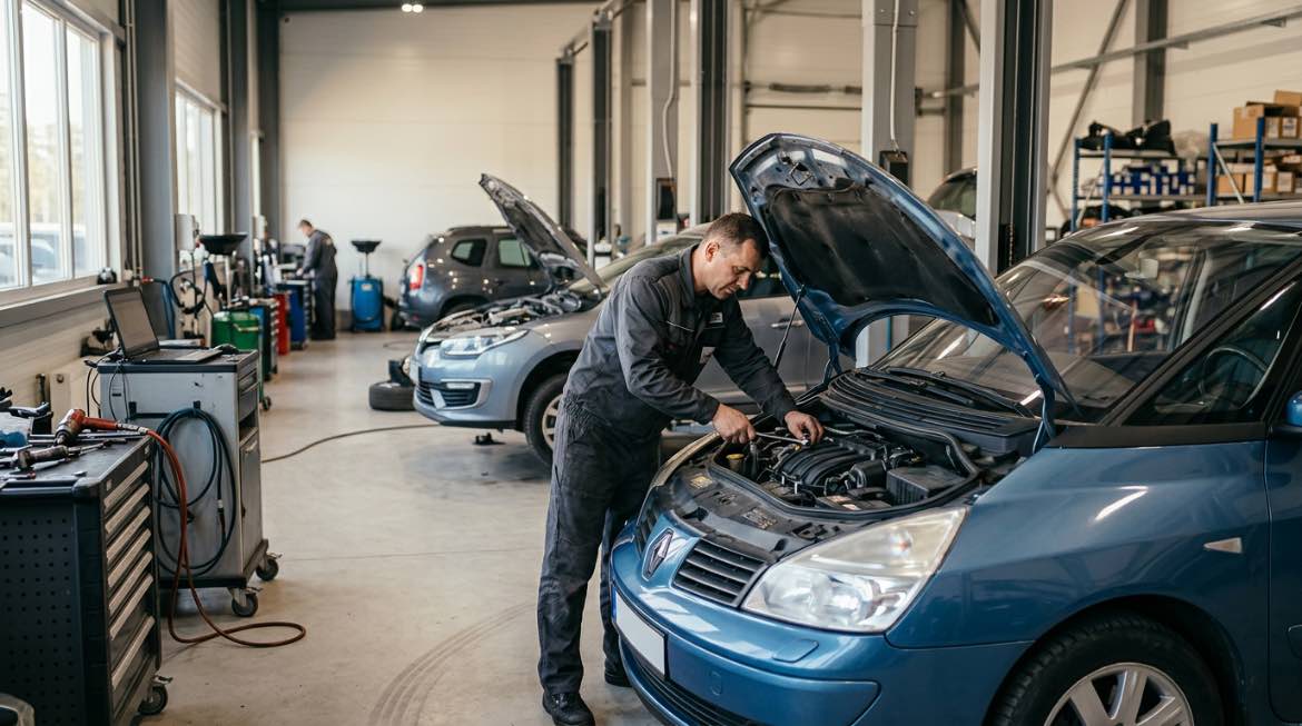 Neautorizuotas Renault servisas Klaipėdoje - Autopit – darbai autoservise Vilnius