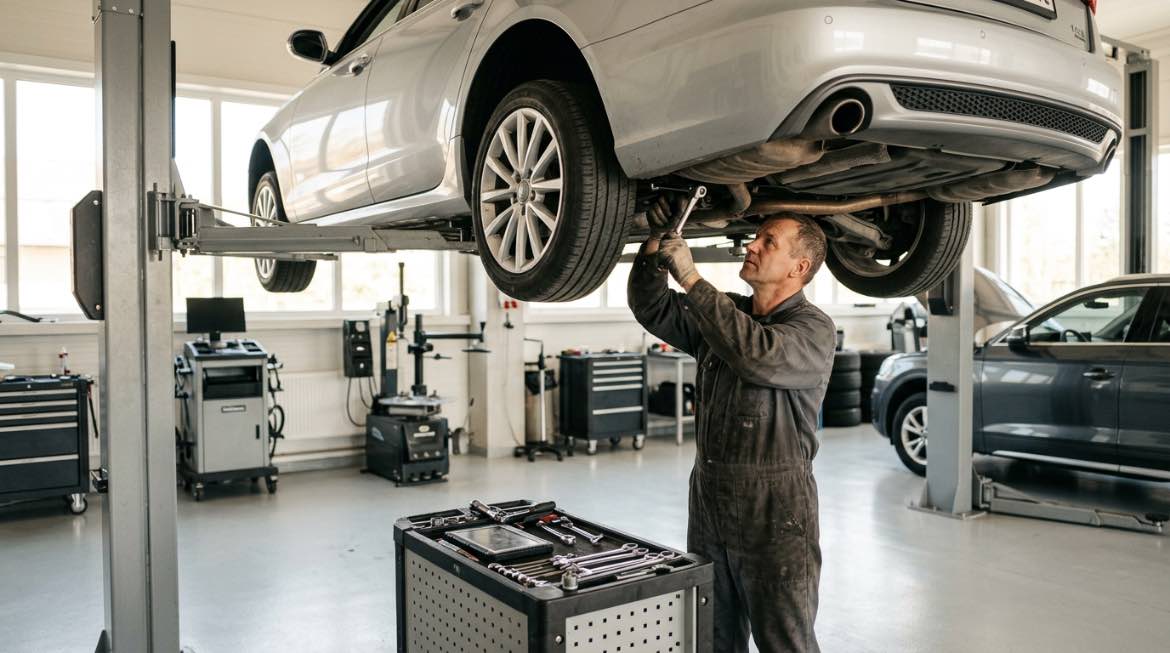 Nedylerinis Audi servisas Klaipėdoje – darbai autoservise Vilnius