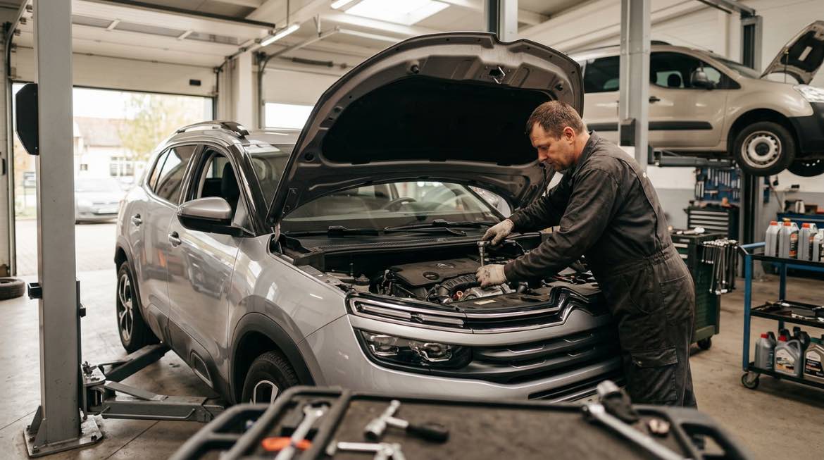 Nedylerinis Citroen servisas Klaipėdoje - Autopit – darbai autoservise Vilnius