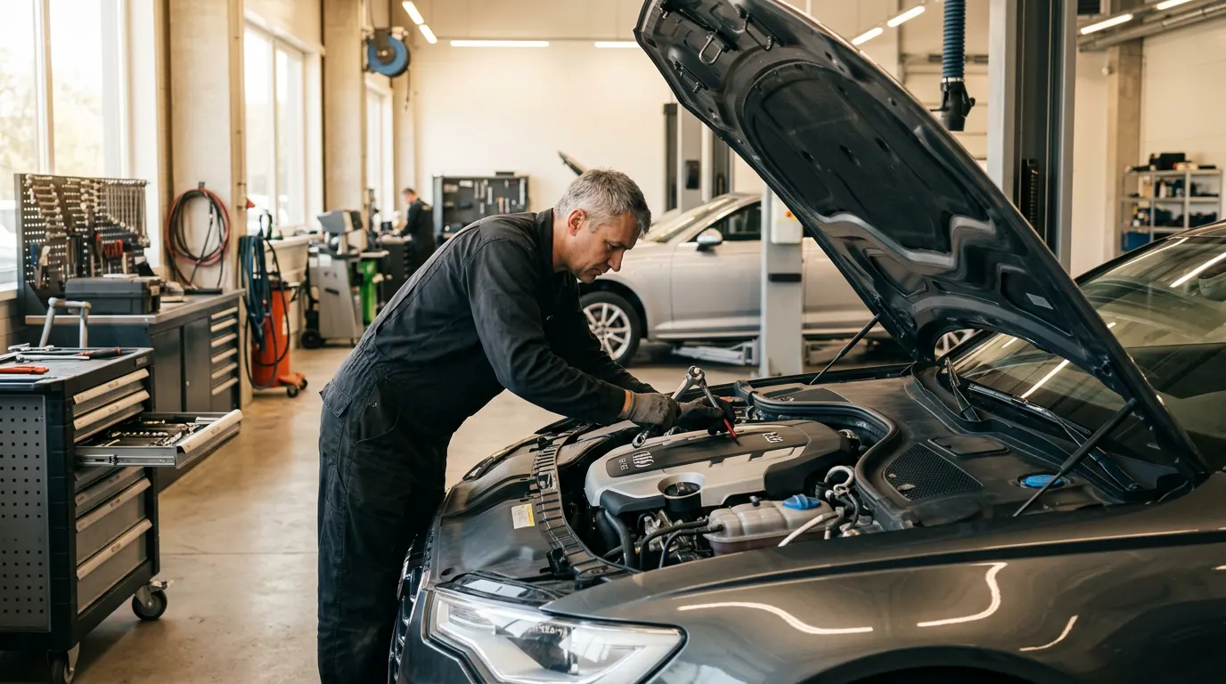 Negarantinių Audi servisas ir Audi remontas Vilniuje – AutoDio – darbai autoservise Vilnius
