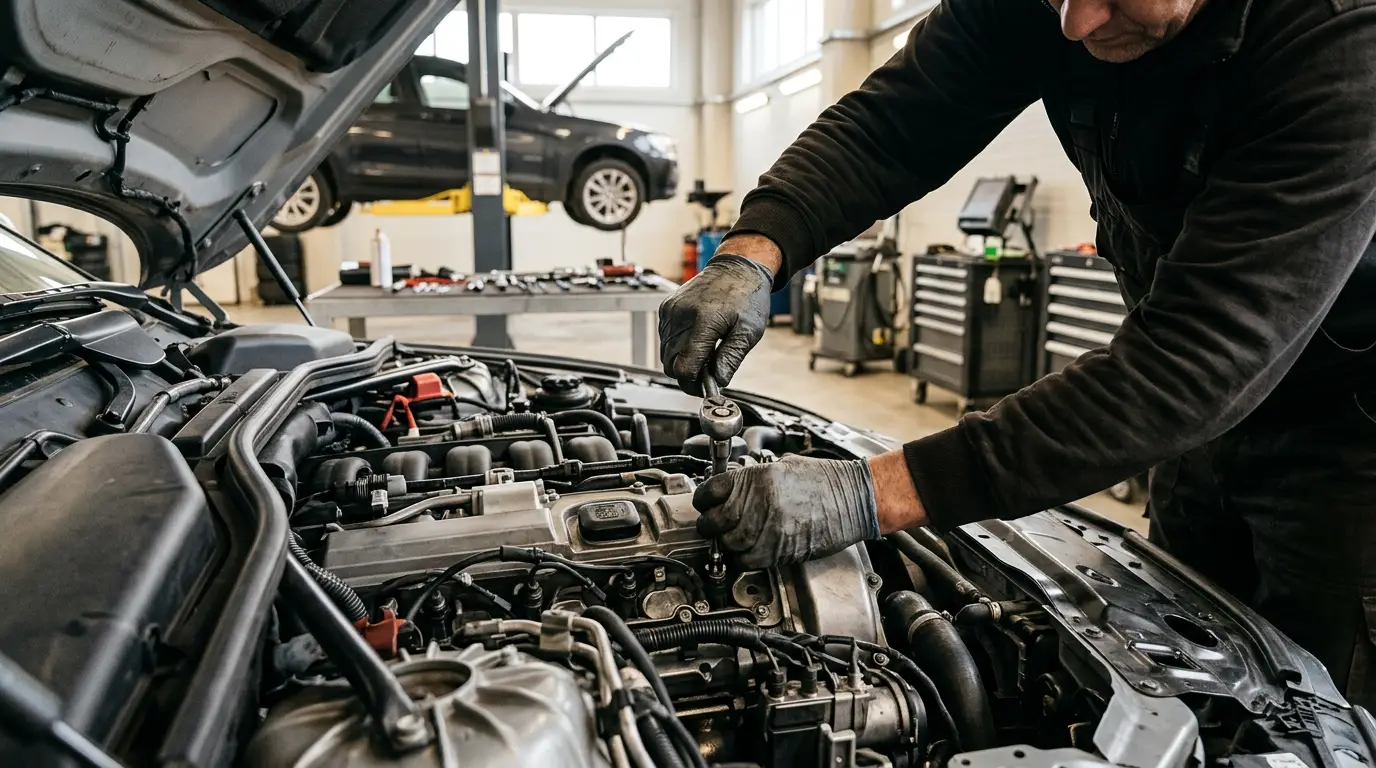 Negarantinių BMW servisas ir BMW remontas Vilniuje – proceso detalė, autoservisas Vilnius