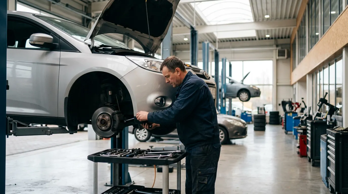 Negarantinių Ford servisas ir remontas Vilniuje – AutoDio – darbai autoservise Vilnius