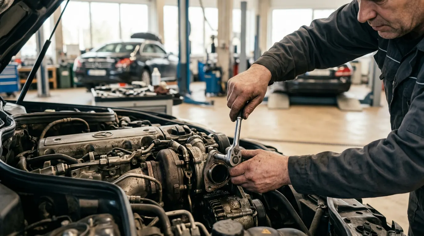 Negarantinių Mercedes remontas ir servisas Vilniuje – proceso detalė, autoservisas Vilnius