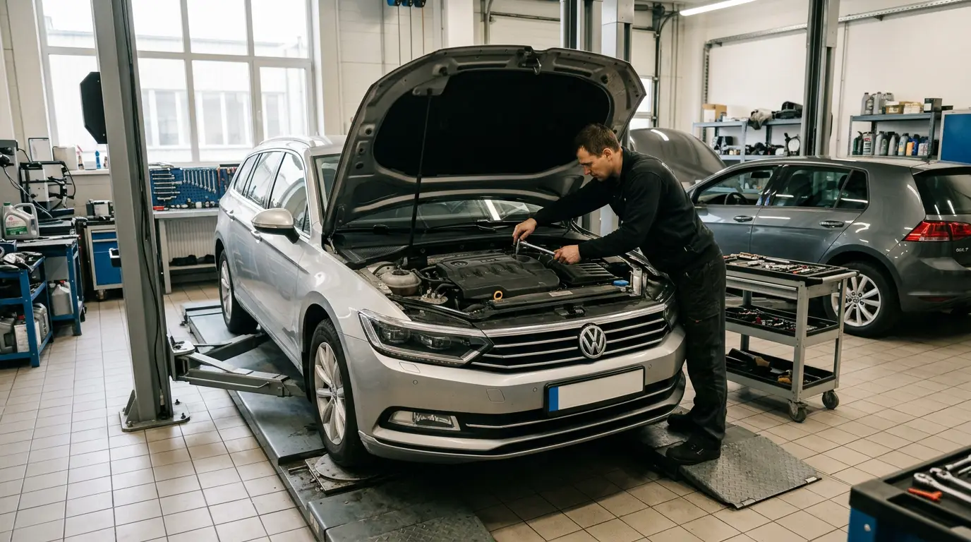Negarantinių Volkswagen servisas Vilniuje - AutoDio – darbai autoservise Vilnius