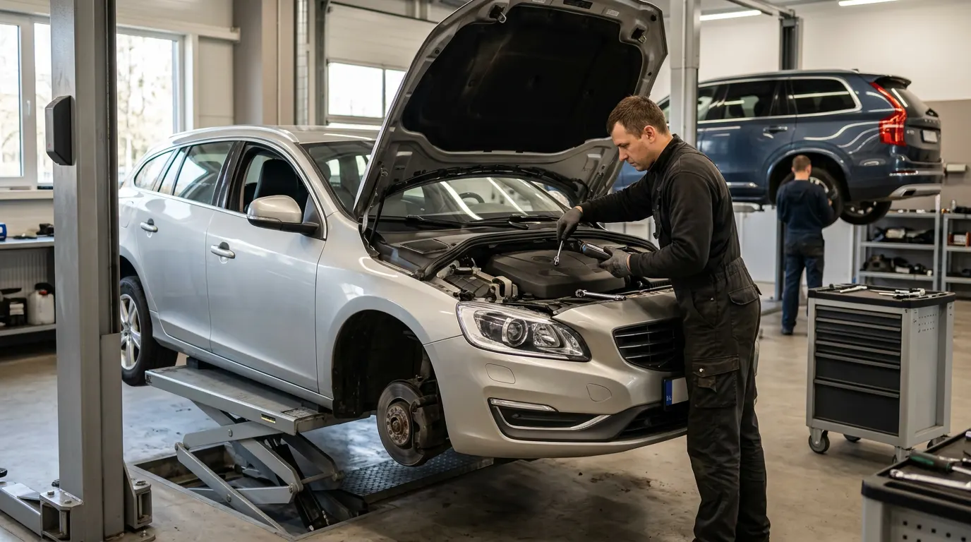 Negarantinių Volvo servisas ir remontas Vilniuje - AutoDio – darbai autoservise Vilnius