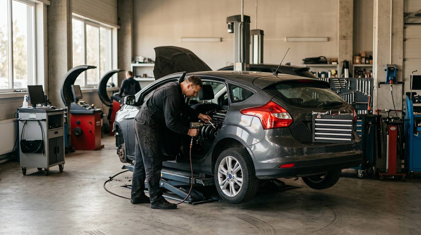 Neoficialus Ford servisas Klaipėdoje - Autopit – darbai autoservise Vilnius