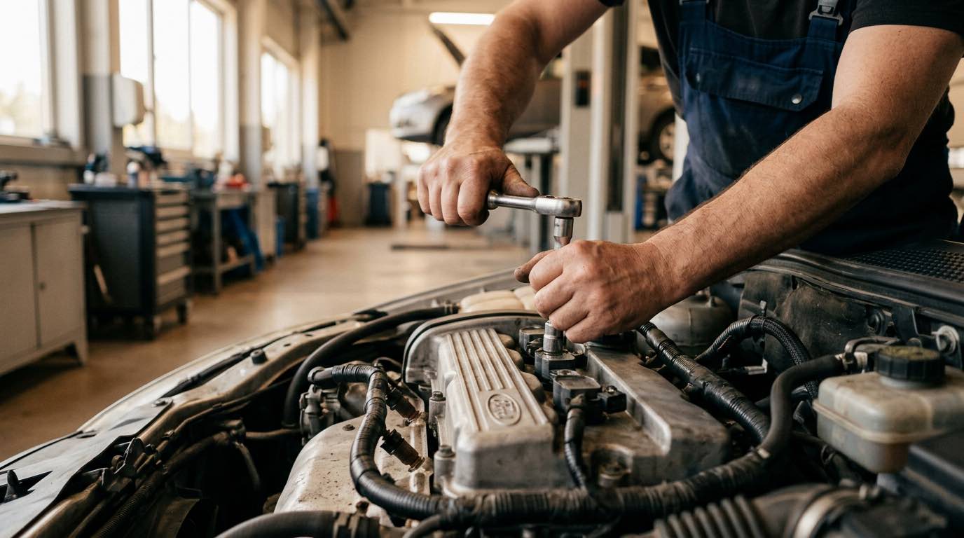 Neoficialus Ford servisas Klaipėdoje - Autopit – proceso detalė, autoservisas Vilnius