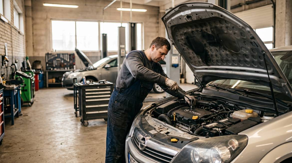 Neoficialus Opel servisas Klaipėdoje - Autopit – darbai autoservise Vilnius