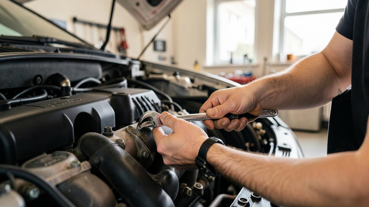 Nissan servisas Kaune – proceso detalė, autoservisas Kaunas