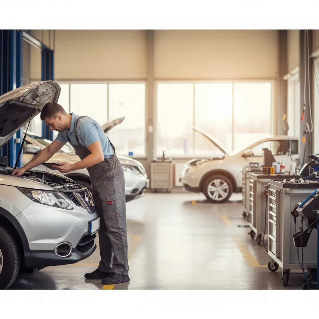 Nissan servisas Kaune – profesionalus remontas be streso – darbai autoservise Vilnius