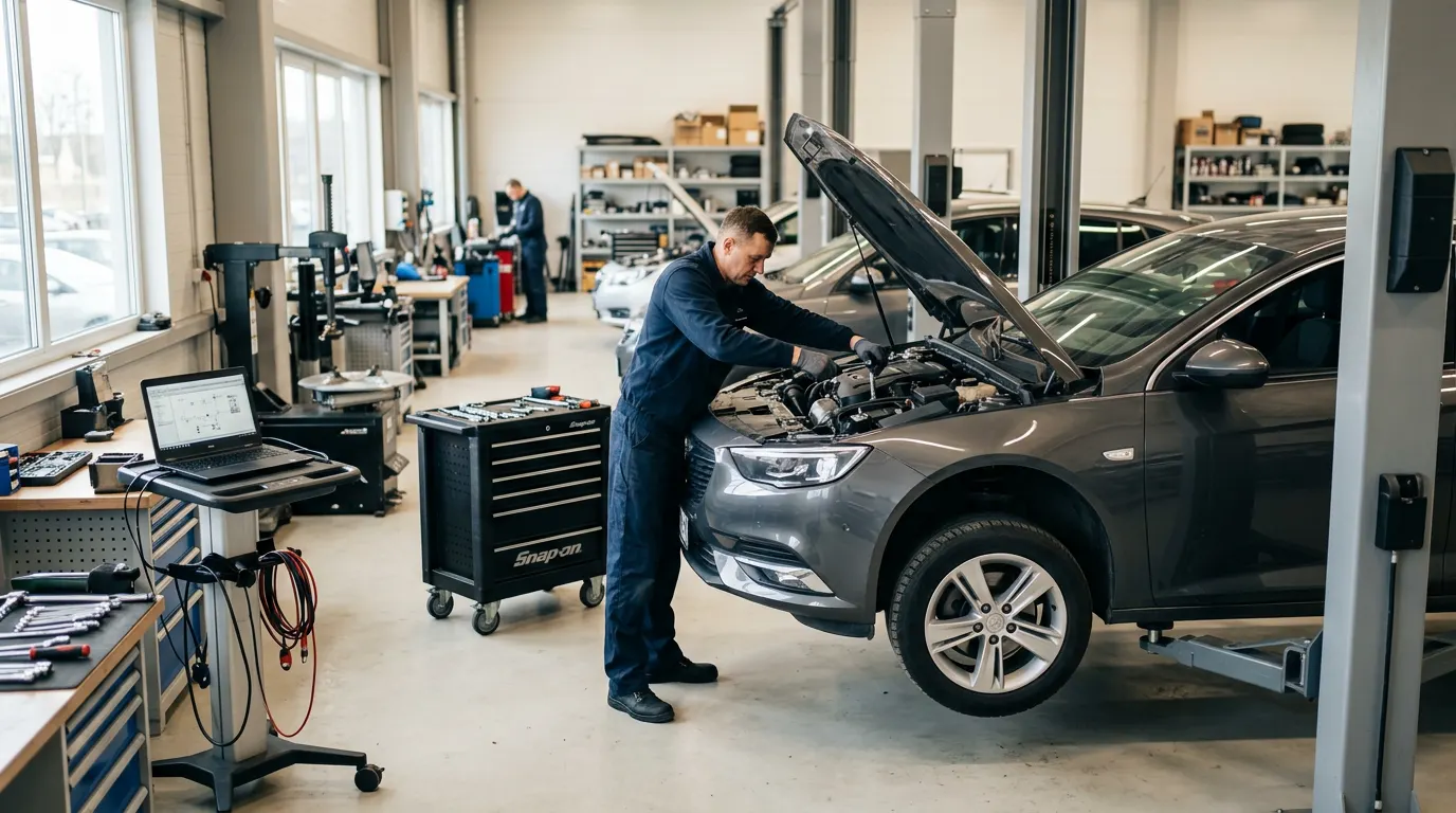 Opel servisas Kaune – tik vienas skambutis ir viskuo pasirūpinta – darbai autoservise Vilnius