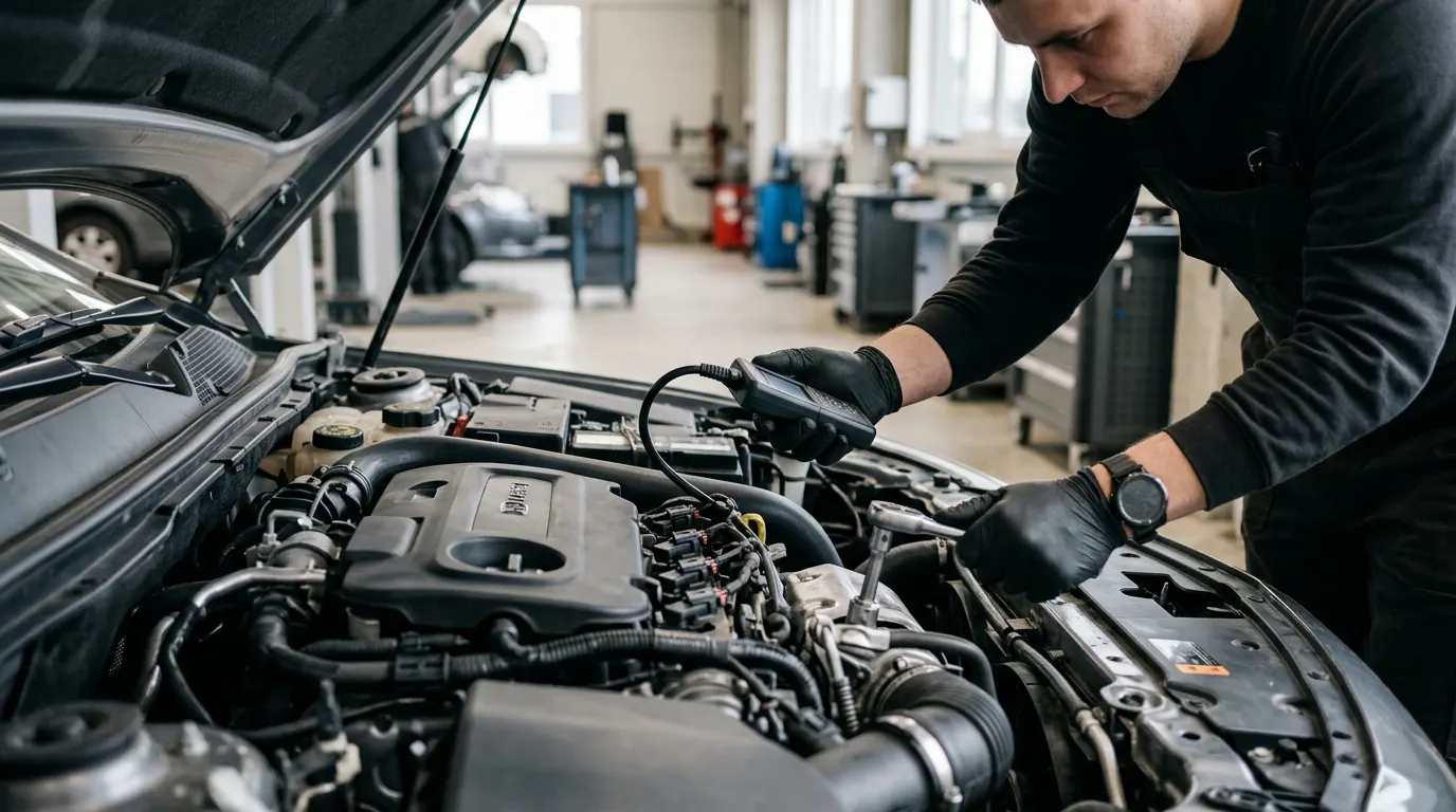 Opel servisas Kaune – tik vienas skambutis ir viskuo pasirūpinta – proceso detalė, autoservisas Vilnius