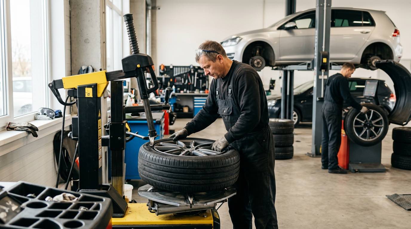 Padangų montavimas Klaipėdoje – Autopit – darbai autoservise Vilnius