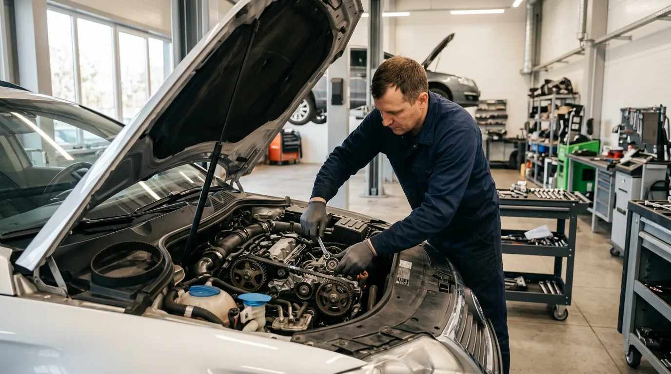 Pagrindinio diržo keitimas Kaune – parinksime tinkamiausią autoservisą – darbai autoservise Vilnius