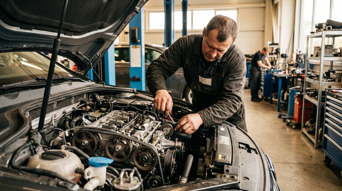 Pagrindinio diržo keitimas Vilniuje – Automyla – darbai autoservise Vilnius