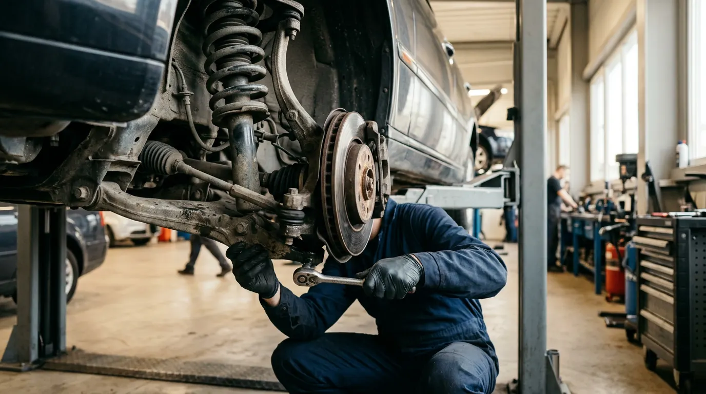 Pakabos remontas Kaune – surasime tinkamiausią autoservisą – proceso detalė, autoservisas Vilnius