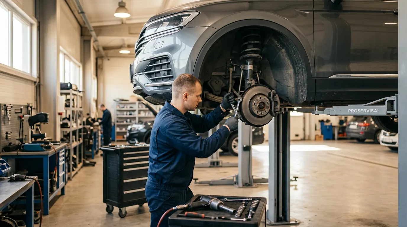 Pakabos remontas Kaune – surasime tinkamiausią autoservisą – darbai autoservise Vilnius