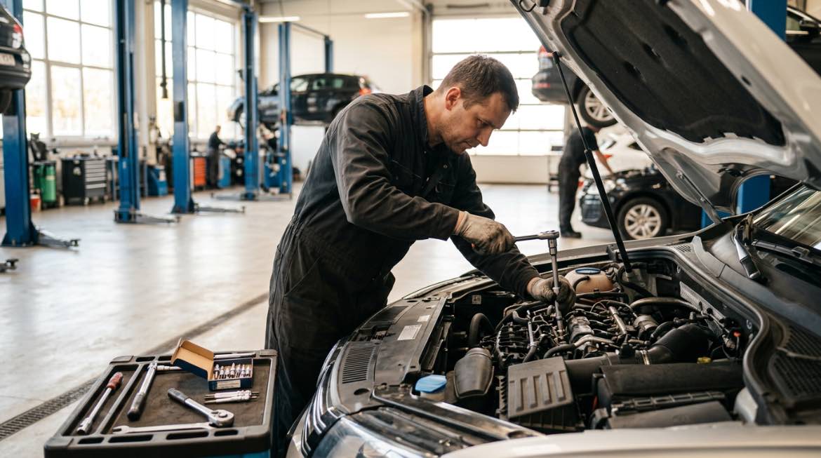 Pakaitinimo žvakių keitimas Klaipėdoje - Autopit – darbai autoservise Vilnius