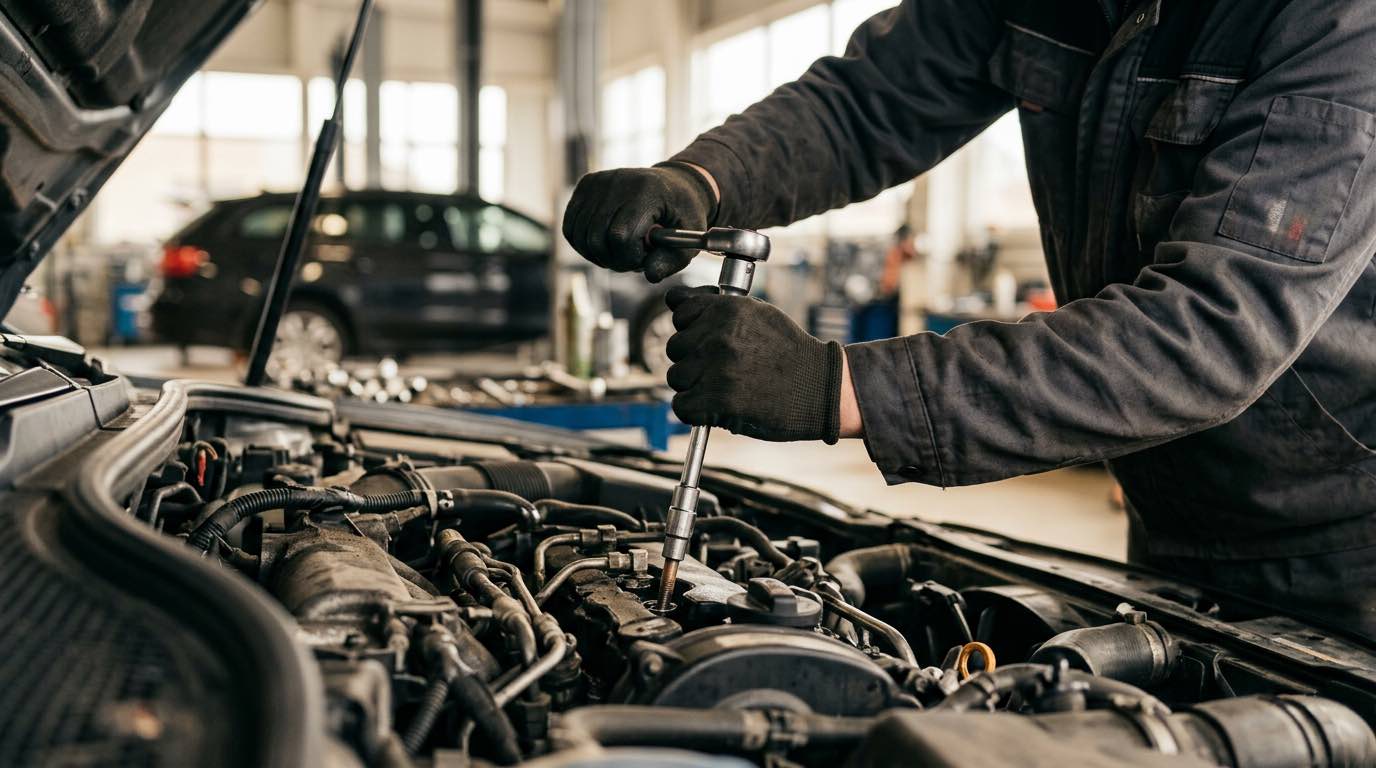 Pakaitinimo žvakių keitimas Klaipėdoje - Autopit – proceso detalė, autoservisas Vilnius