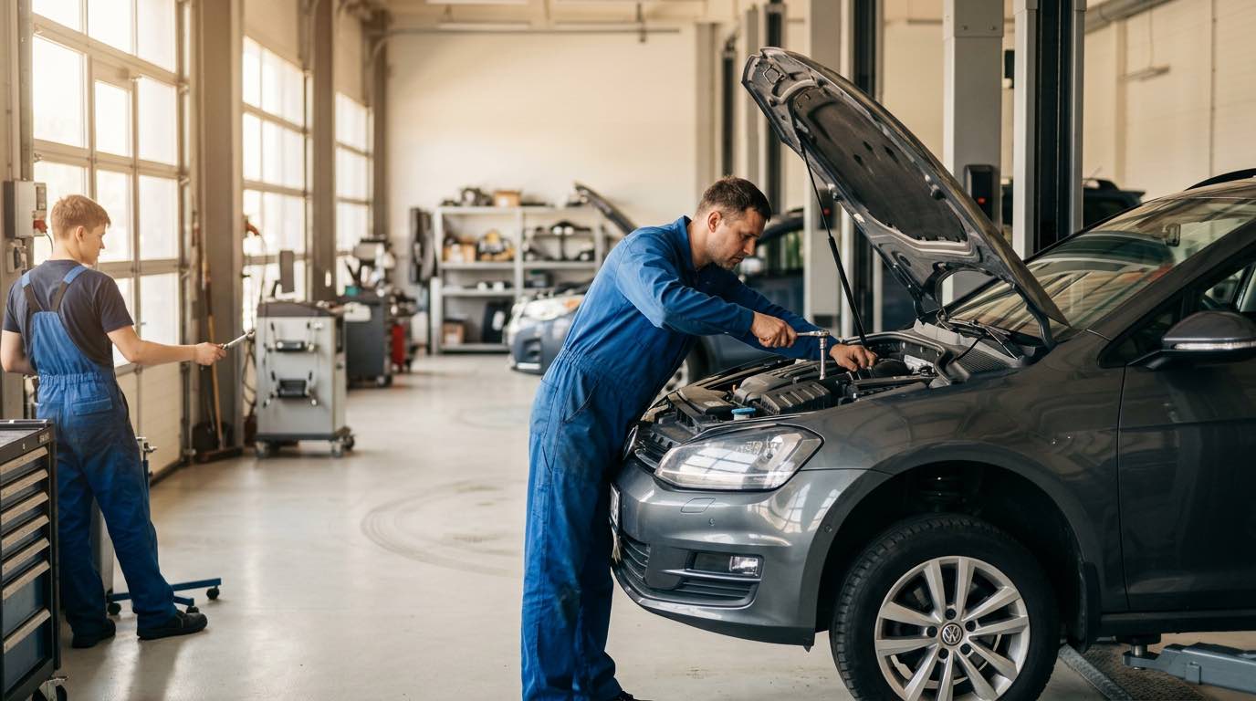 Partneriai – darbai autoservise Vilnius