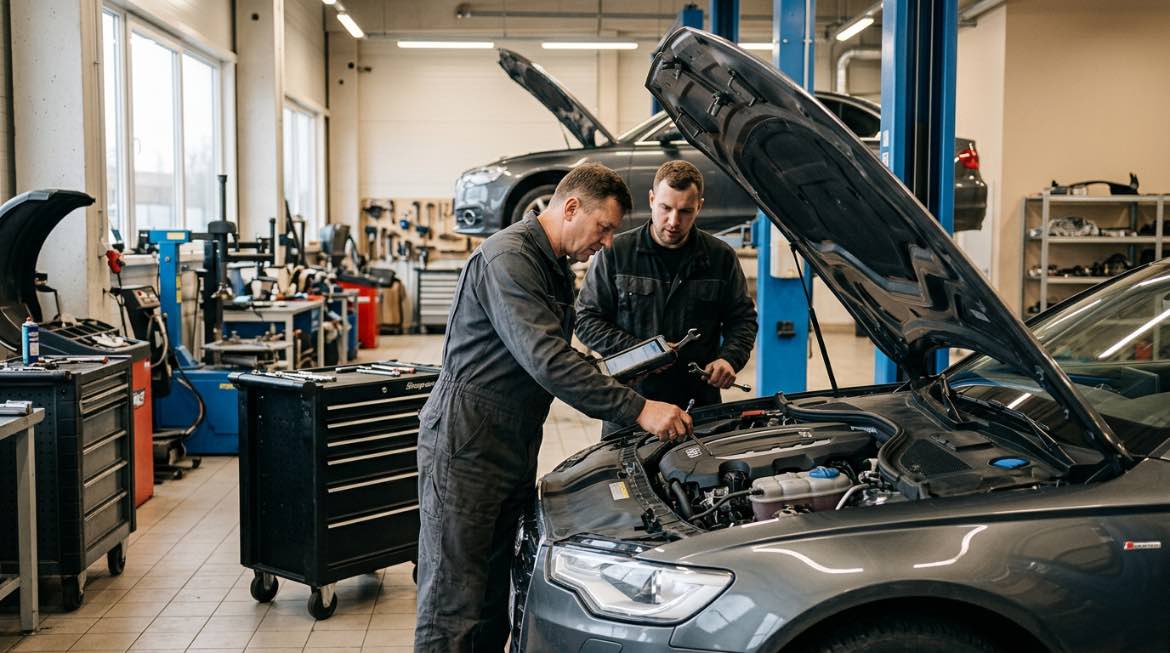 PARTNERIAI – darbai autoservise Vilnius