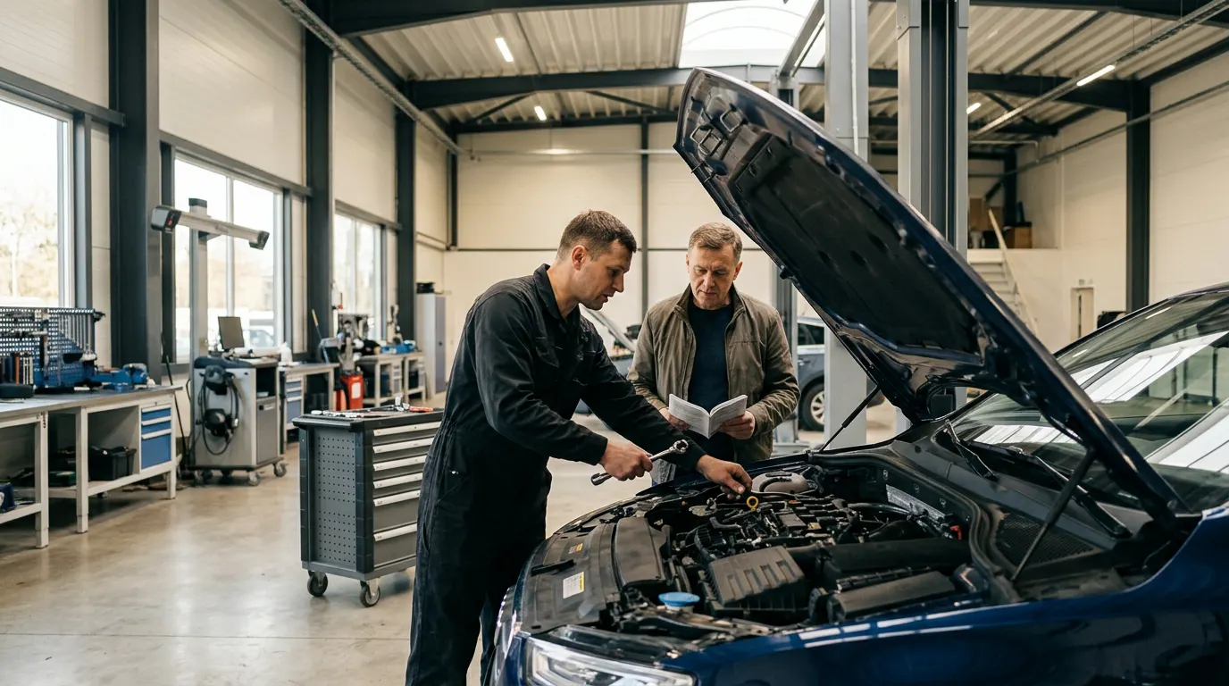 Partneriai – darbai autoservise Vilnius