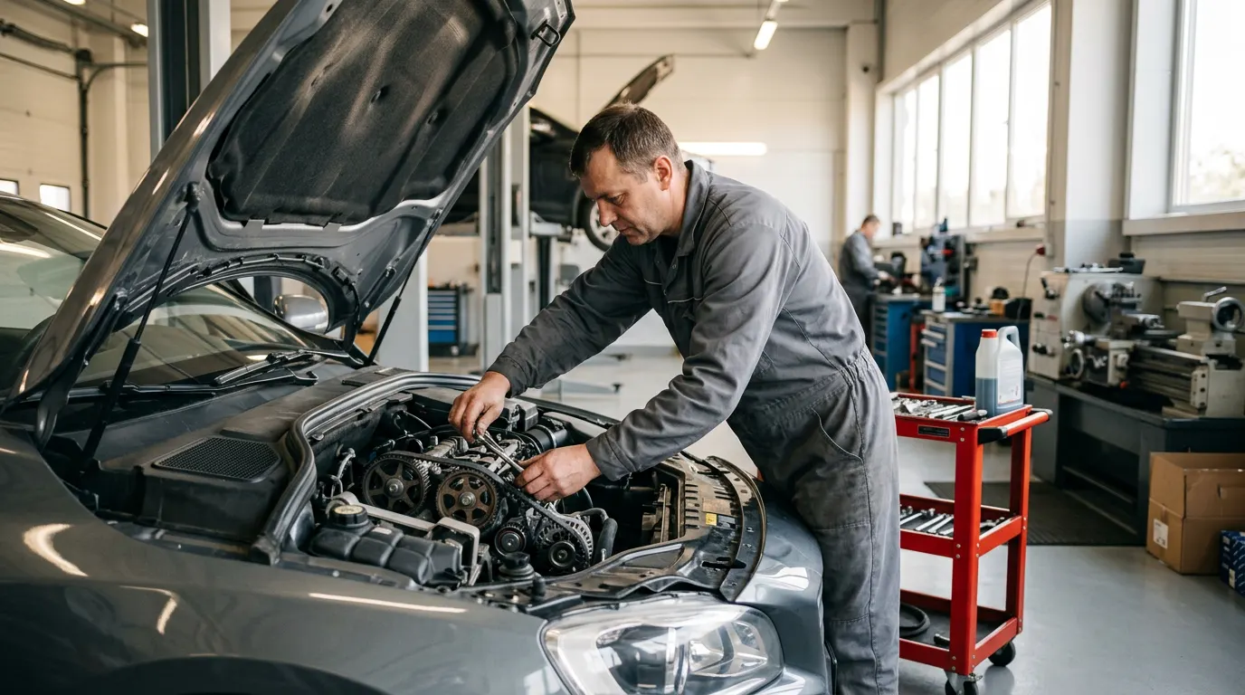 Paskirstymo (pagrindinio diržo) keitimas Vilniuje - AutoDio – darbai autoservise Vilnius