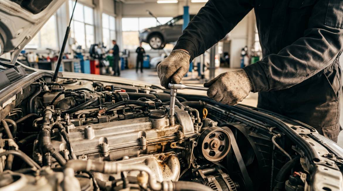 Patikimas autoservisas Klaipėdoje – proceso detalė, autoservisas Vilnius