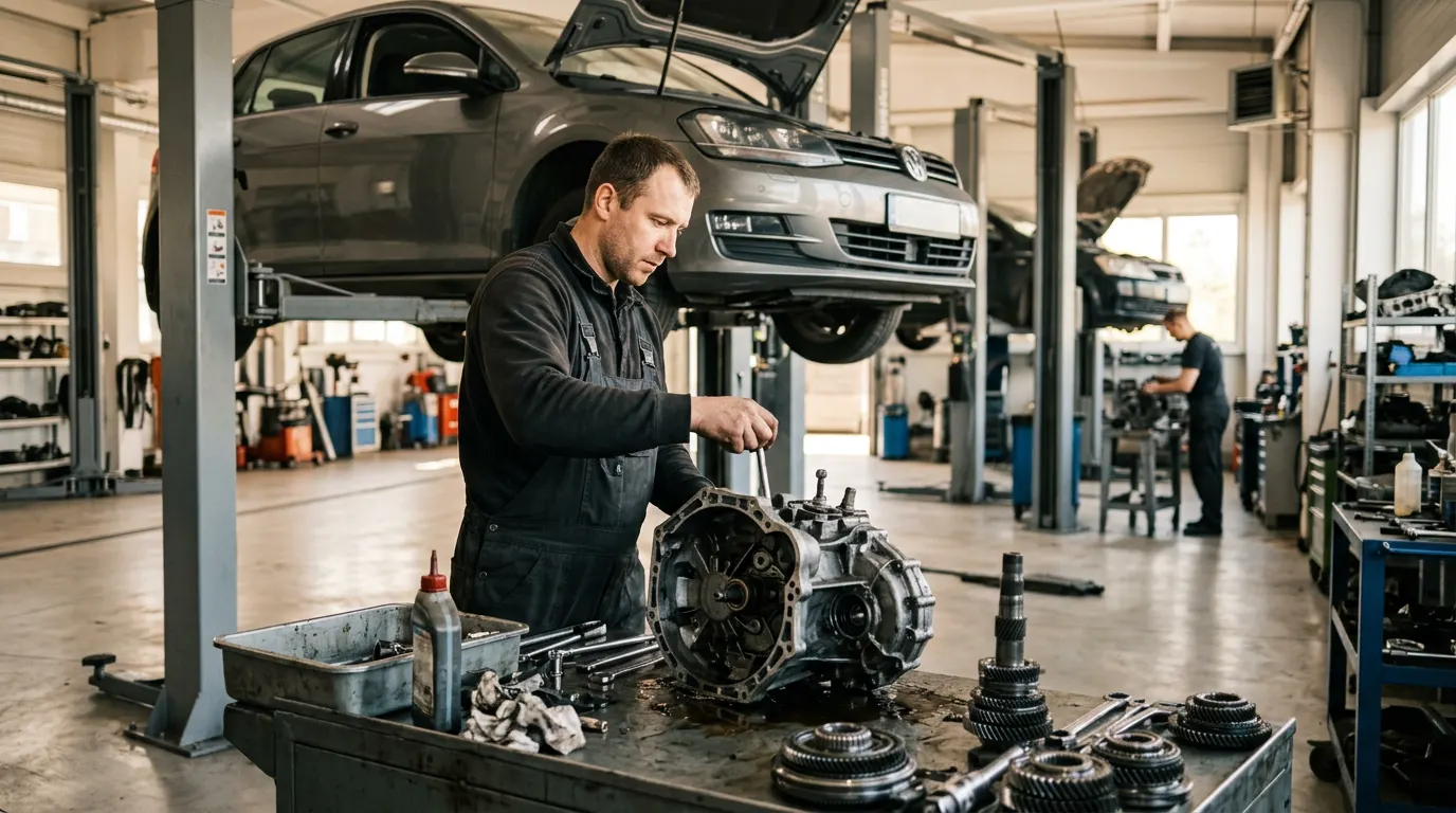 Pavarų dėžių remontas Vilniuje – darbai autoservise Vilnius